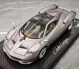 [BBR] 1:18 Pagani 2022 Huayra Codalunga Pink Model Car Resin