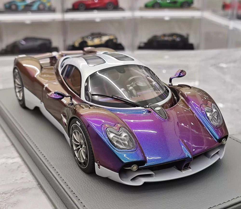[BBR] 1:18 Pagani 2023 Utopia Gradient モデルカー レジン