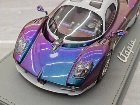 [BBR] 1:18 Pagani 2023 Utopia Gradient Model Car Resin