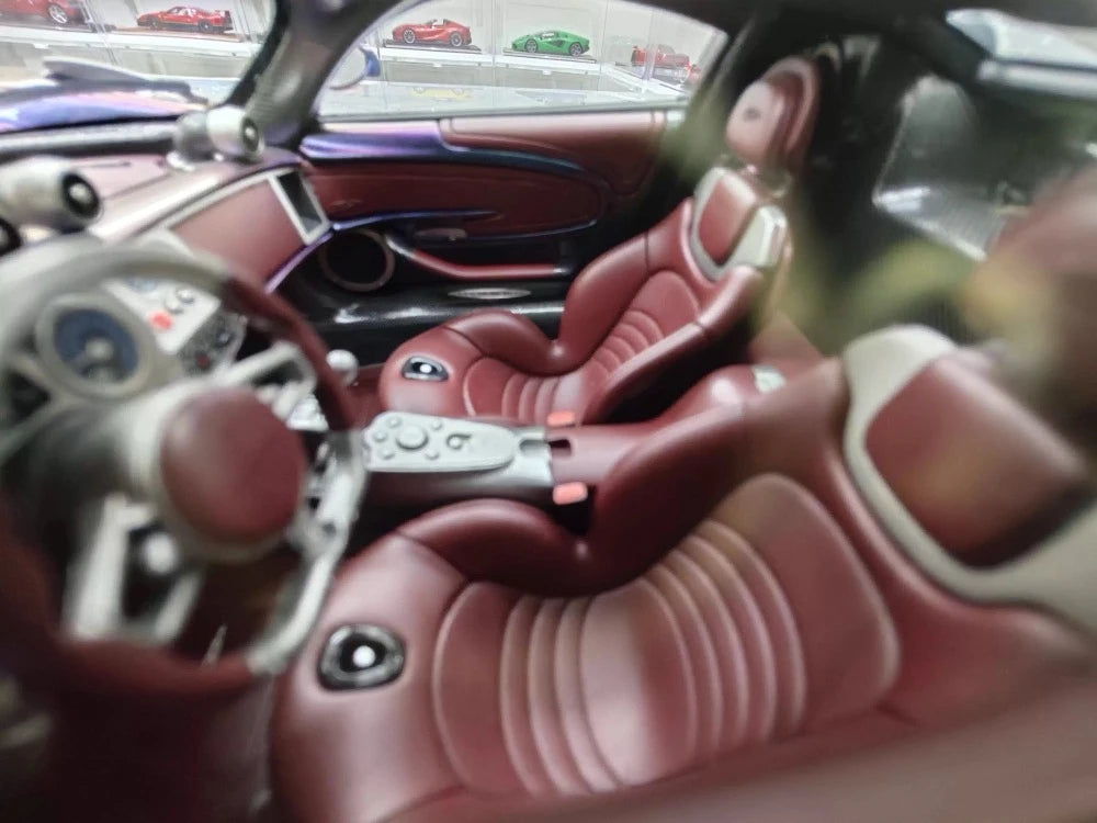 [BBR] 1:18 Pagani 2023 Utopia Gradient モデルカー レジン