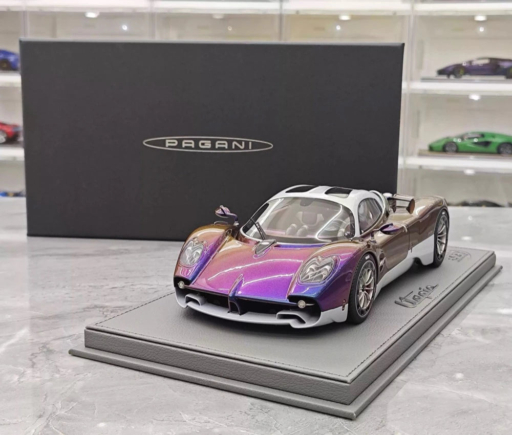[BBR] 1:18 Pagani 2023 Utopia Gradient Model Car Resin