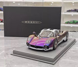 [BBR] 1:18 Pagani 2023 Utopia Gradient Model Car Resin