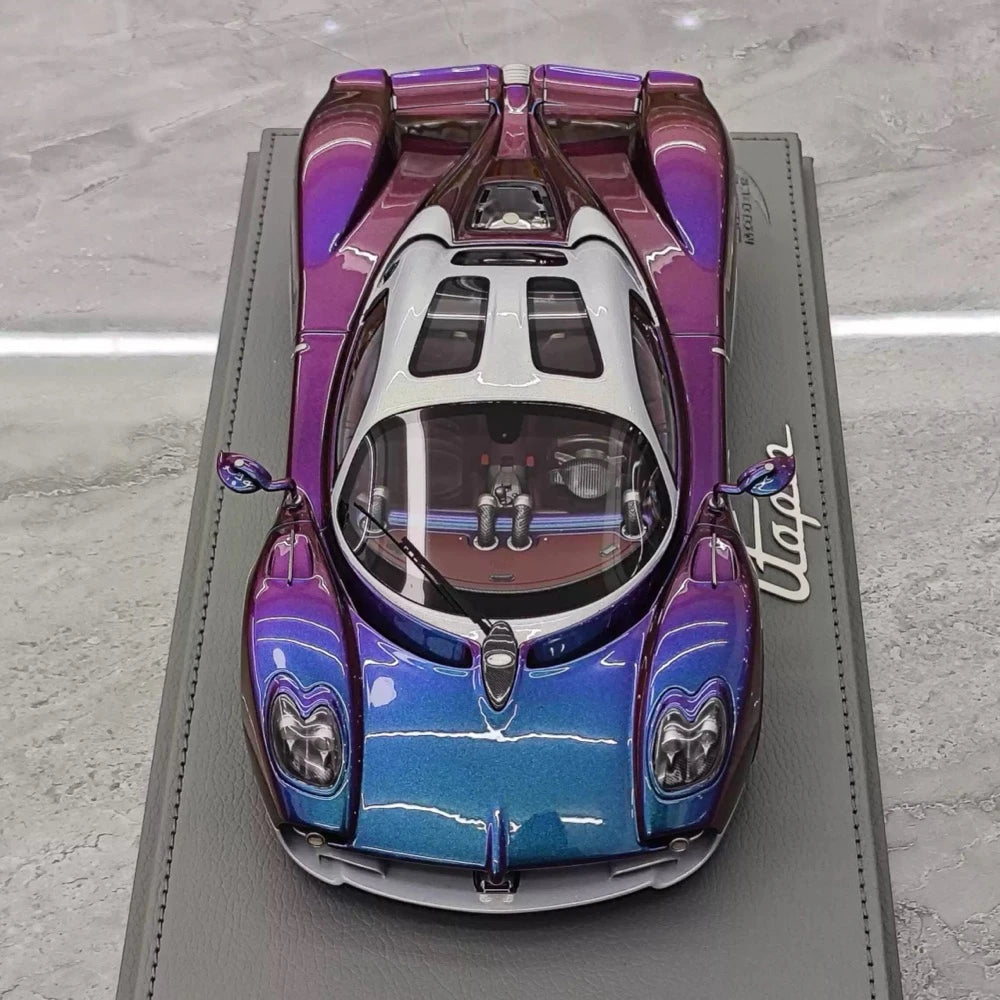 [BBR] 1:18 Pagani 2023 Utopia Gradient モデルカー レジン