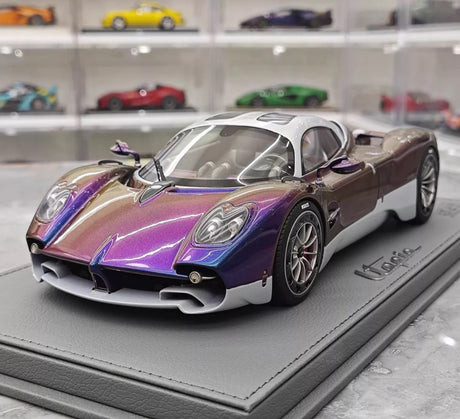 [BBR] 1:18 Pagani 2023 Utopia Gradient Model Car Resin