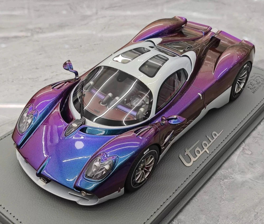 [BBR] 1:18 Pagani 2023 Utopia Gradient モデルカー レジン