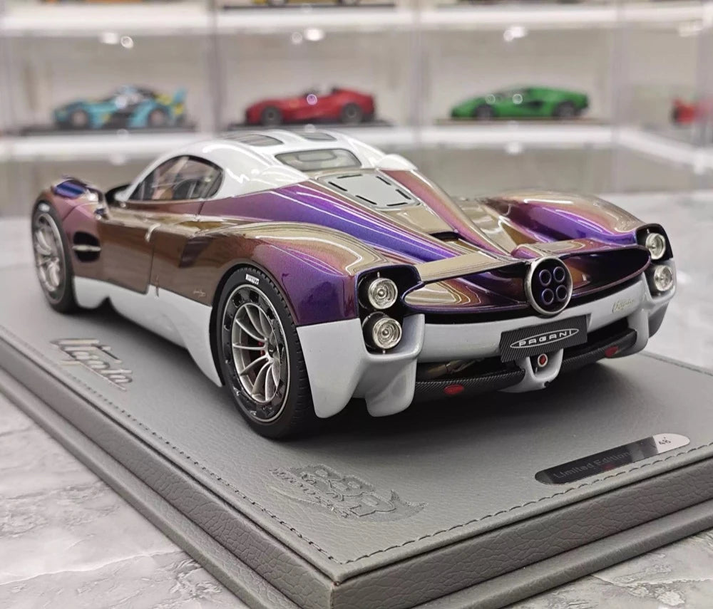 [BBR] 1:18 Pagani 2023 Utopia Gradient モデルカー レジン