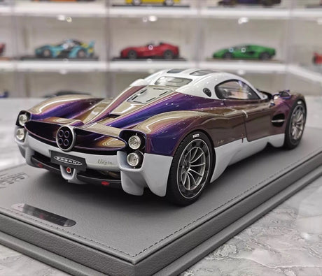 [BBR] 1:18 Pagani 2023 Utopia Gradient Model Car Resin
