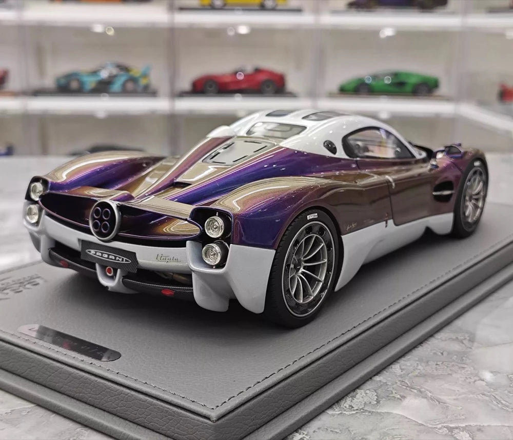 [BBR] 1:18 Pagani 2023 Utopia Gradient モデルカー レジン
