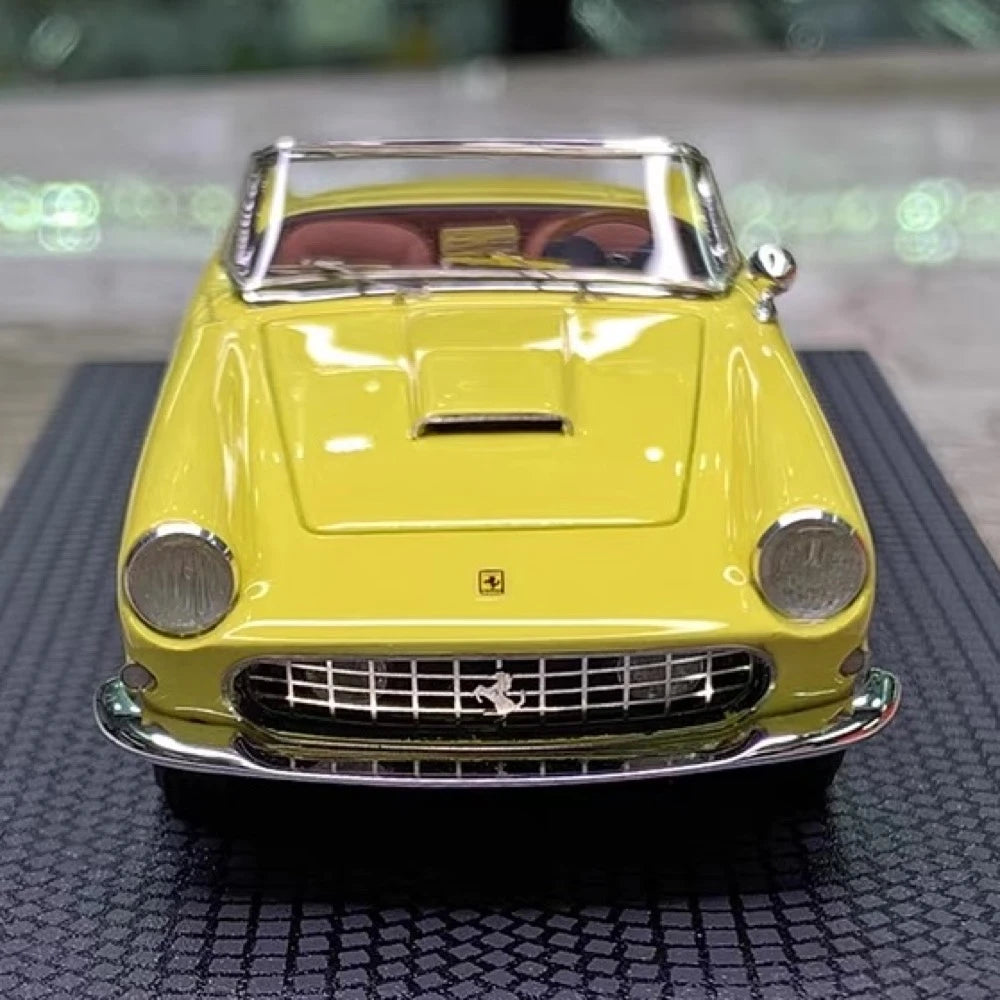 [BBR] 1:43 Ferrari 1958 250 GT Pininfarina Series I jaune voiture miniature Resin
