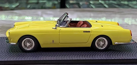 [BBR] 1:43 Ferrari 1958 250 GT Pininfarina Series I giallo modellino di auto resina