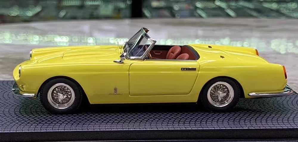 [BBR] 1:43 Ferrari 1958 250 GT Pininfarina Series I jaune voiture miniature Resin
