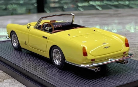[BBR] 1:43 Ferrari 1958 250 GT Pininfarina Series I giallo modellino di auto resina
