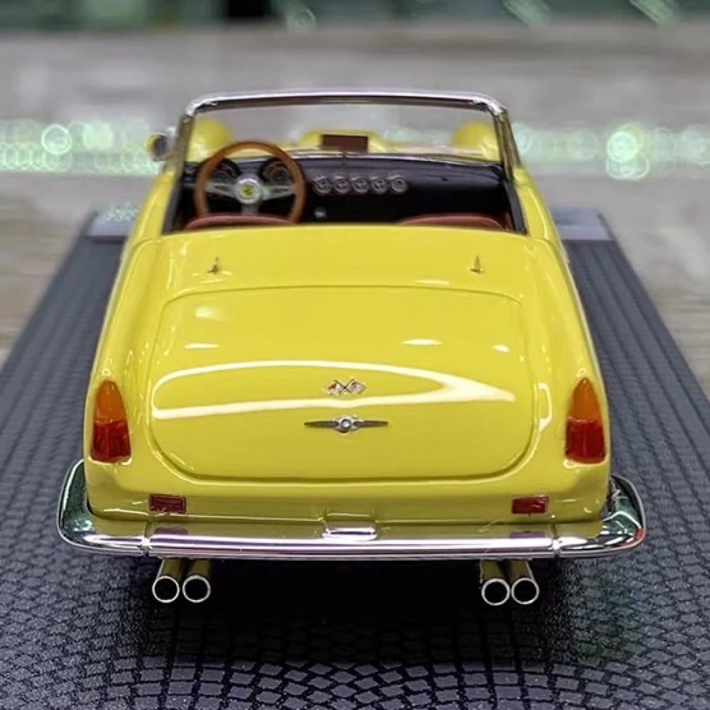 [BBR] 1:43 Ferrari 1958 250 GT Pininfarina Series I jaune voiture miniature Resin