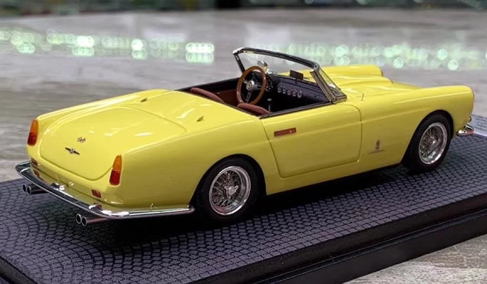 [BBR] 1:43 Ferrari 1958 250 GT Pininfarina Series I jaune voiture miniature Resin