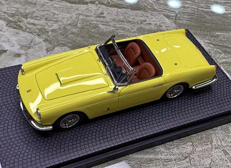 [BBR] 1:43 Ferrari 1958 250 GT Pininfarina Series I giallo modellino di auto resina