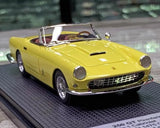 [BBR] 1:43 Ferrari 1958 250 GT Pininfarina Series I geel modelauto Hars
