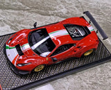 [BBR] 1:43 Ferrari 2020 488 GT Modificata Red Model Car Resin