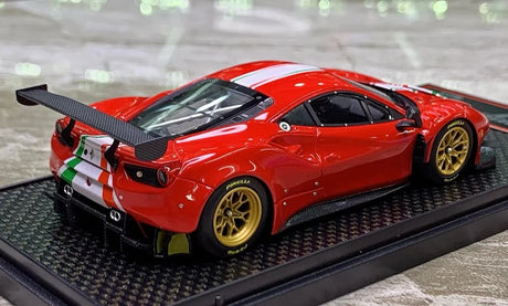 [BBR] 1:43 Ferrari 2020 488 GT Modificata rosso modellino di auto resina