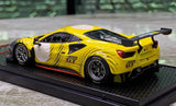 [BBR] 1:43 Ferrari 2020 488 GT Modificata Yellow pienoismalli Hartsi