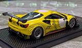 [BBR] 1:43 Ferrari 2020 488 GT Modificata Yellow pienoismalli Hartsi