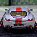 [BBR] 1:43 Ferrari 2020 Roma Silver Model Car Resin