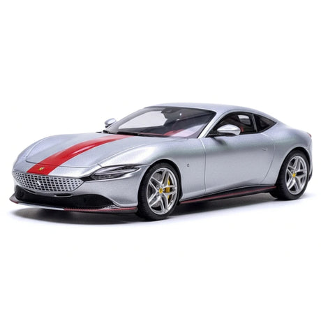 [BBR] 1:43 Ferrari 2020 Roma argento modellino di auto resina