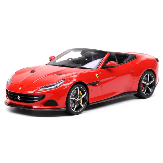 [BBR] 1:43 Ferrari 2021 Portofino M Spider Red Model Car Resin