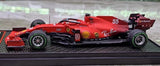 [BBR] 1:43 Ferrari 2021 SF21 Emilia Romagna GP #55 Sainz Model Car Die-Cast
