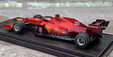 [BBR] 1:43 Ferrari 2021 SF21 Emilia Romagna GP #55 Sainz Model Car Die-Cast