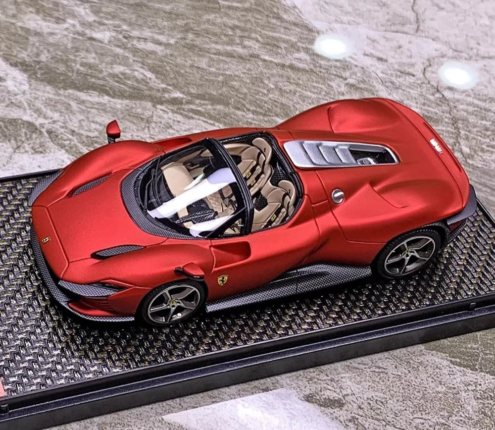 [BBR] 1:43 Ferrari 2022 Daytona SP3 Red Model Car Resin