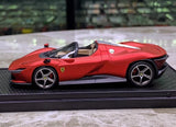 [BBR] 1:43 Ferrari 2022 Daytona SP3 Red Model Car Resin