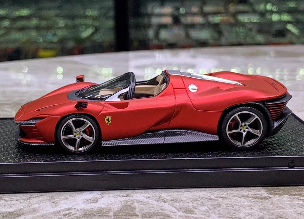 [BBR] 1:43 Ferrari 2022 Daytona SP3 Red Model Car Resin