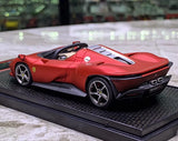 [BBR] 1:43 Ferrari 2022 Daytona SP3 Red Model Car Resin