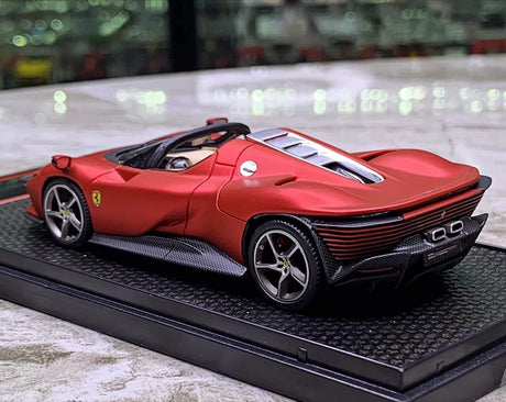 [BBR] 1:43 Ferrari 2022 Daytona SP3 Red Model Car Resin
