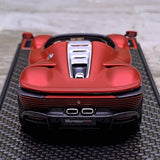 [BBR] 1:43 Ferrari 2022 Daytona SP3 Red Model Car Resin