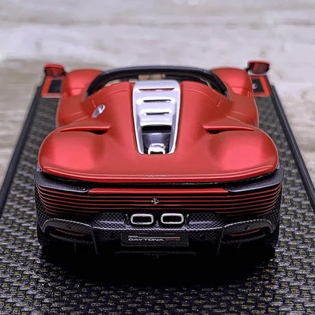 [BBR] 1:43 Ferrari 2022 Daytona SP3 Red Model Car Resin