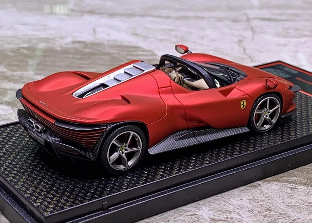 [BBR] 1:43 Ferrari 2022 Daytona SP3 Red Model Car Resin