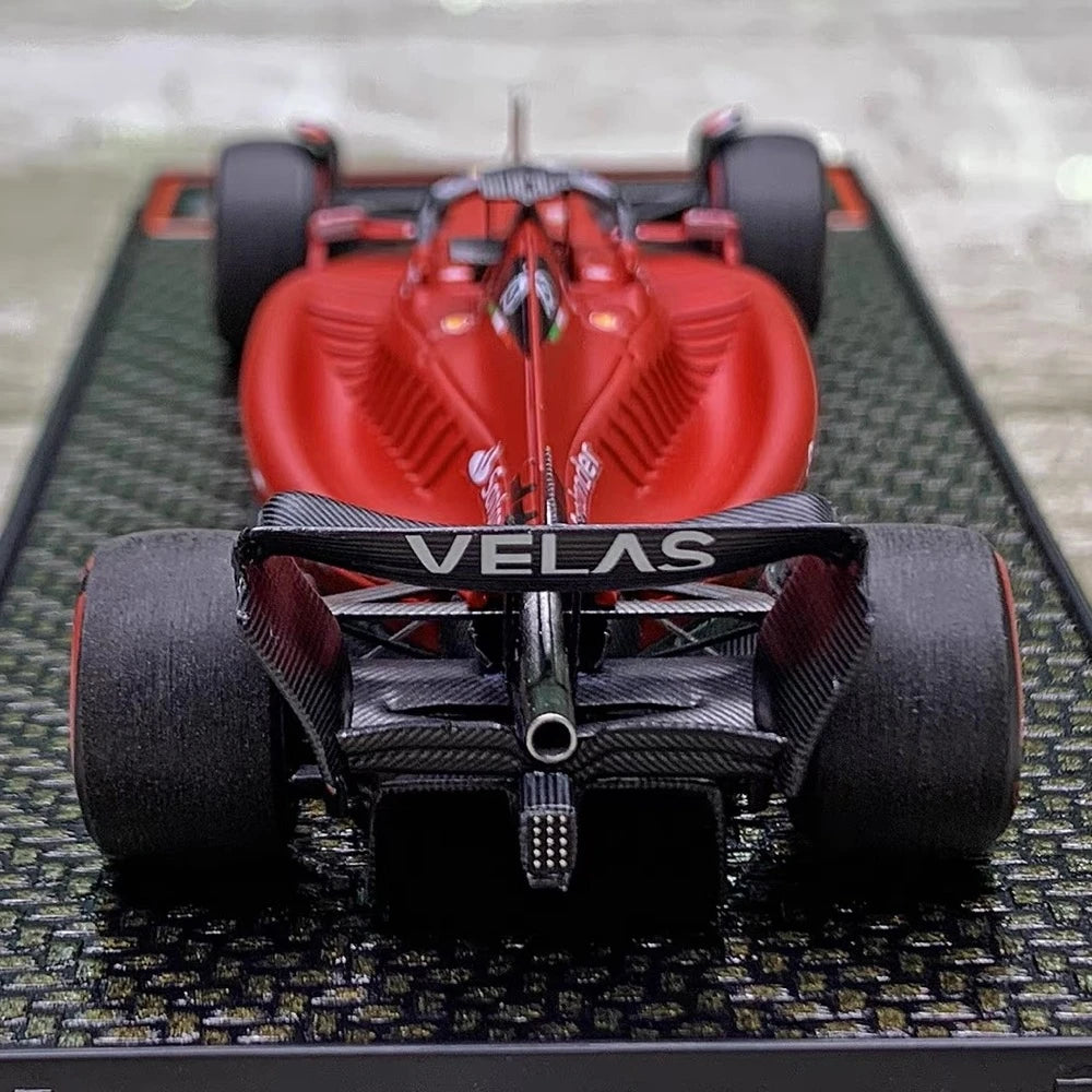 [BBR] 1:43 Ferrari 2022 SF-75 Bahrain GP #55 Model Car Die-Cast