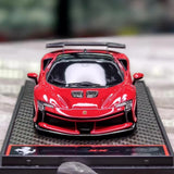 [BBR] 1:43 Ferrari 2023 SF90 XX Stradale Red Model Car Resin