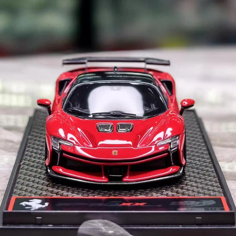 [BBR] 1:43 Ferrari 2023 SF90 XX Stradale Red Model Car Resin