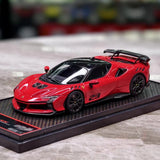 [BBR] 1:43 Ferrari 2023 SF90 XX Stradale Red Model Car Resin