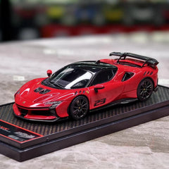 [BBR] 1:43 Ferrari 2023 SF90 XX Stradale Red Model Car Resin