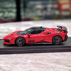 [BBR] 1:43 Ferrari 2023 SF90 XX Stradale Red Model Car Resin