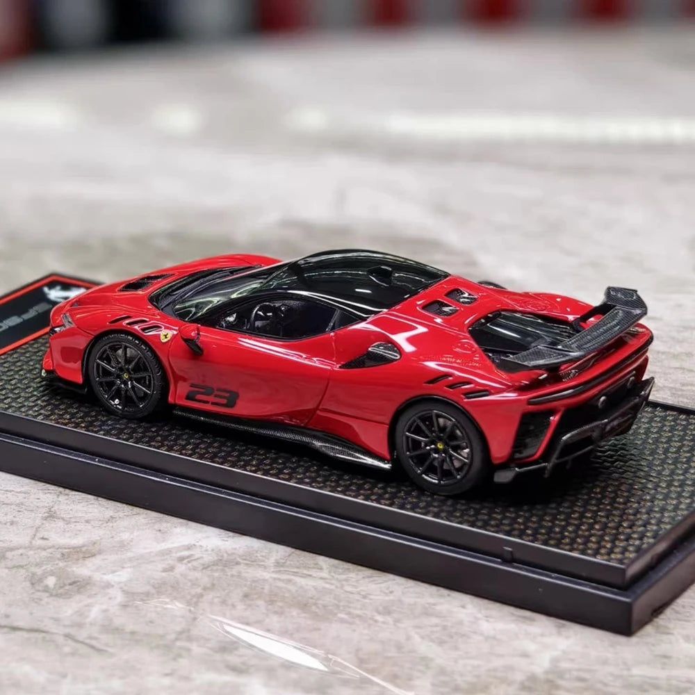 [BBR] 1:43 Ferrari 2023 SF90 XX Stradale Red Model Car Resin