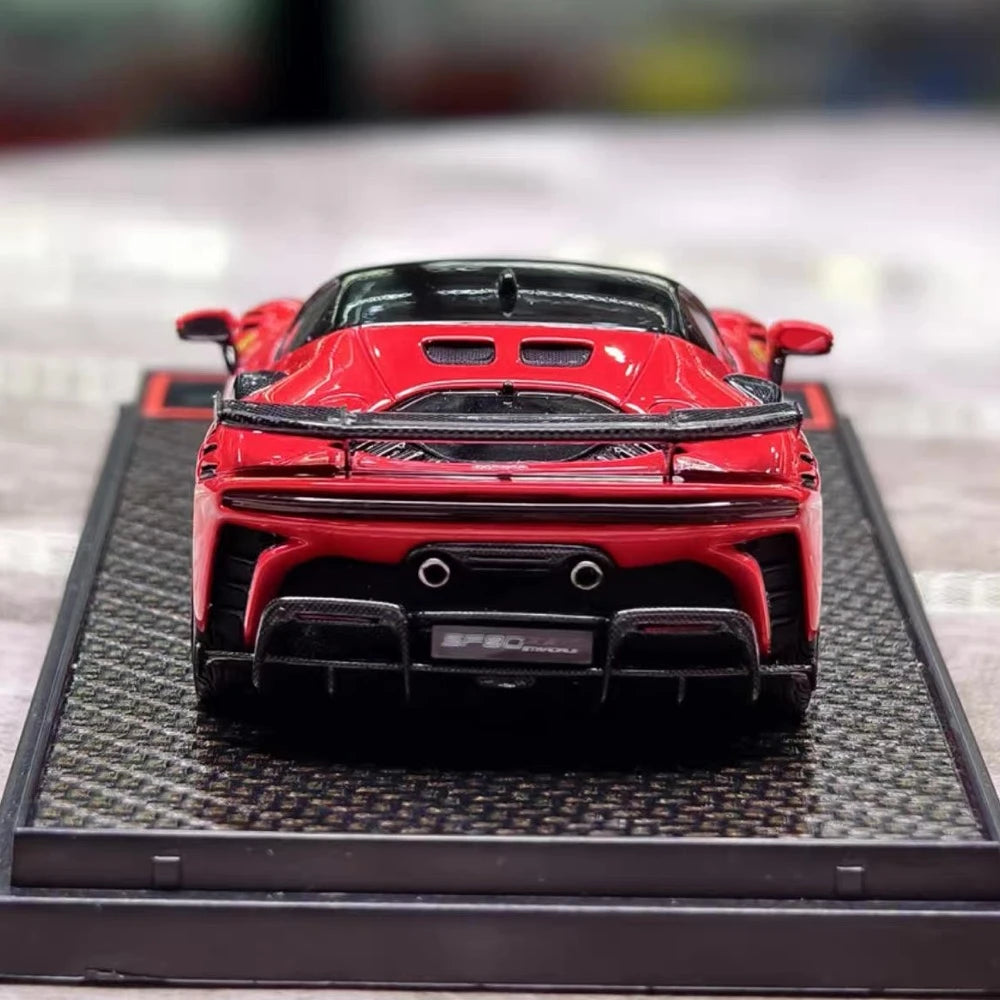 [BBR] 1:43 Ferrari 2023 SF90 XX Stradale Red Model Car Resin