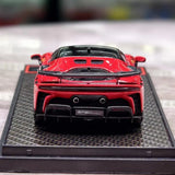 [BBR] 1:43 Ferrari 2023 SF90 XX Stradale Red Model Car Resin