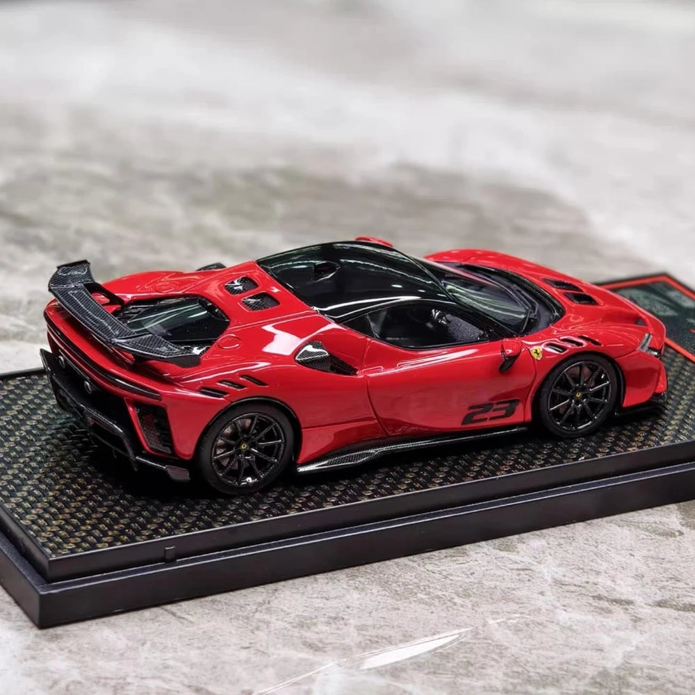 [BBR] 1:43 Ferrari 2023 SF90 XX Stradale Red Model Car Resin