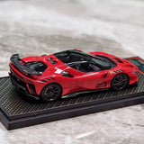 [BBR] 1:43 Ferrari 2023 SF90 XX Stradale Red Model Car Resin
