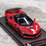 [BBR] 1:43 Ferrari 2023 SF90 XX Stradale Red Model Car Resin