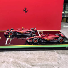 [BBR] 1:43 Ferrari 2024 SF-24 Australian GP Set F1 Model Car F1 Model Car
